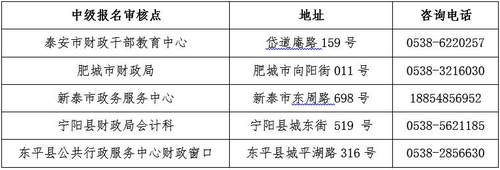 山東泰安2017年高級會計職稱考試報名相關(guān)問題通知