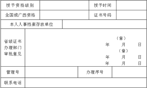 廣西2016年中級會(huì)計(jì)職稱證書有關(guān)事項(xiàng)通知