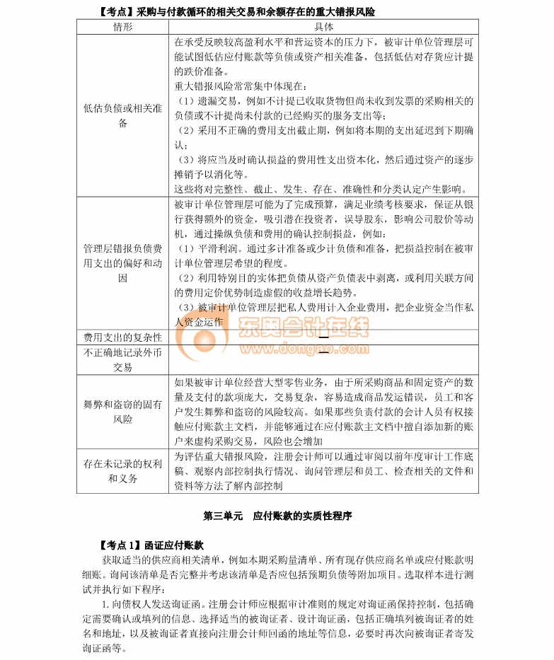 注冊會(huì)計(jì)師