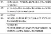 2018《財務(wù)與會計》預(yù)習考點：利率