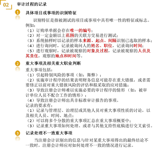 注會審計2