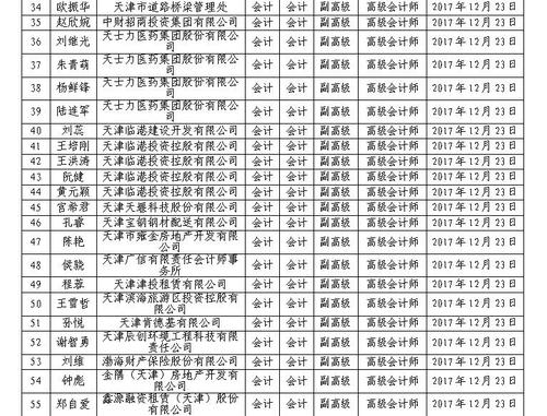 高級會計師