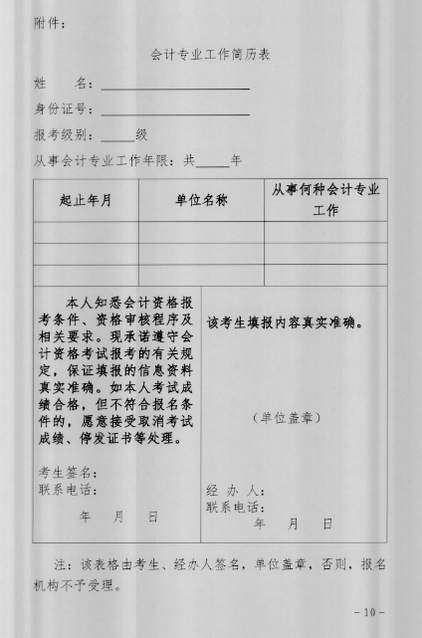 中級會計