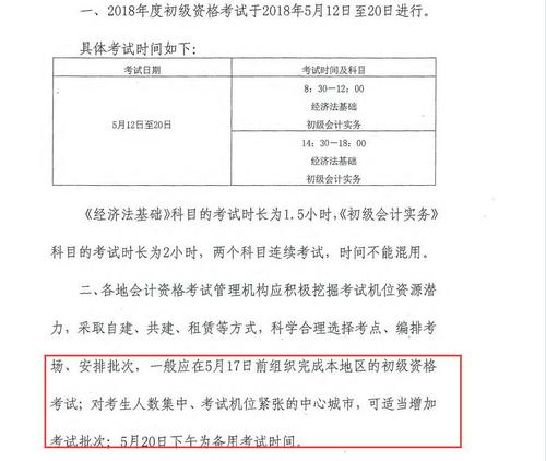 403.6萬考生迎戰(zhàn)2018初級會計，出考率真的只有50%嗎？