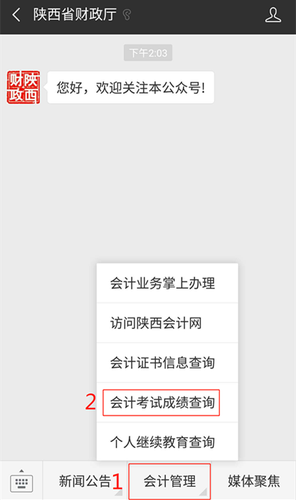 陜西2018初級(jí)會(huì)計(jì)成績(jī)查詢?nèi)肟谝验_通