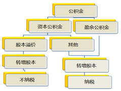 股權(quán)溢價形成資本公積轉(zhuǎn)增股本