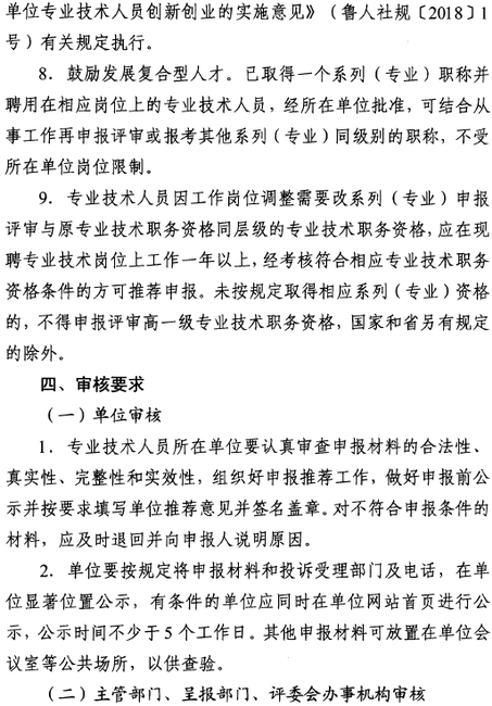 高級(jí)職稱(chēng)評(píng)審