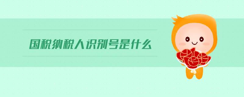 國(guó)稅納稅人識(shí)別號(hào)是什么