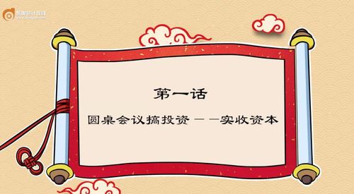 初級會計實務實收資本