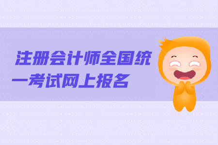 注冊會計師全國統(tǒng)一考試網(wǎng)上報名系統(tǒng)是什么？