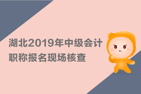 湖北2019年中級會計(jì)職稱報名現(xiàn)場核查有哪些要求？
