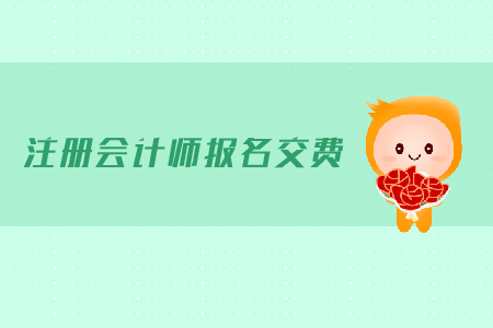 注冊(cè)會(huì)計(jì)師報(bào)名交費(fèi)需要多少錢(qián)？貴不貴？