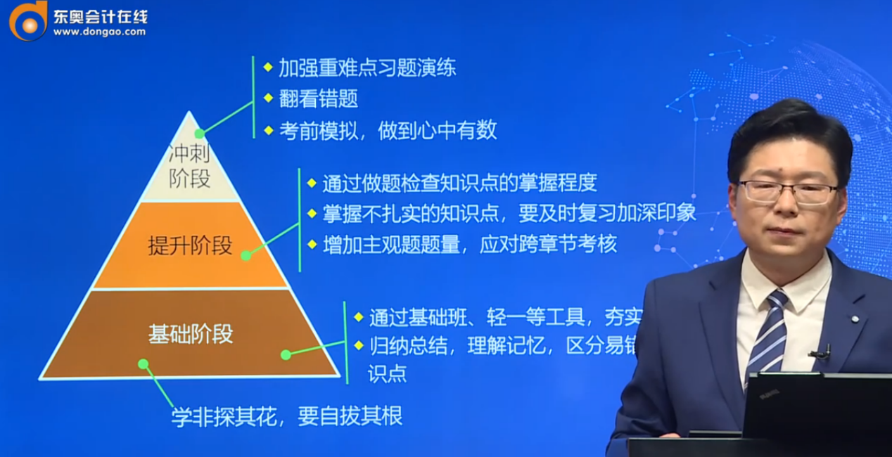丁奎山老師解讀2019年CPA會計教材變化分析指導