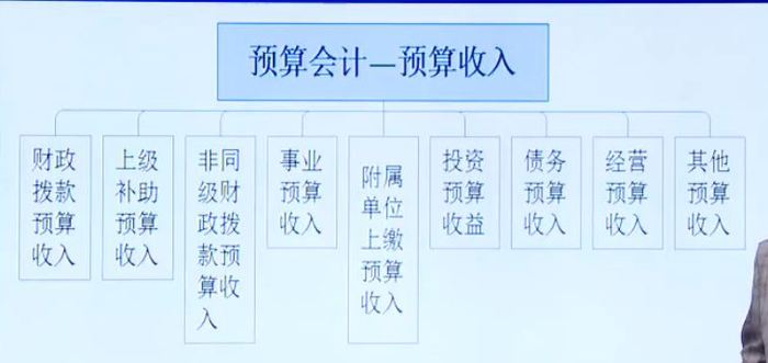 預(yù)算會(huì)計(jì)-預(yù)算收入