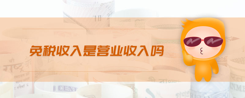 免稅收入是營(yíng)業(yè)收入嗎