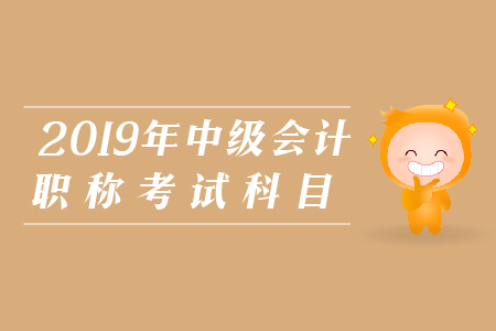 中級(jí)會(huì)計(jì)考試科目題型是什么？