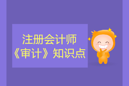 函證的對(duì)象_2019年注會(huì)《審計(jì)》基礎(chǔ)階段知識(shí)點(diǎn)