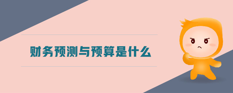 財務預測與預算是什么