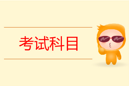 肇慶2019年初級會計要考的科目有哪些？