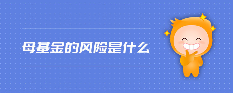 母基金的風(fēng)險是什么