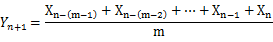 移動(dòng)平均法