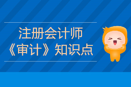 被審計(jì)單位的性質(zhì)_2019年注會審計(jì)基礎(chǔ)階段知識點(diǎn)