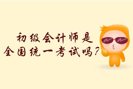 初級(jí)會(huì)計(jì)師是全國(guó)統(tǒng)一考試嗎？