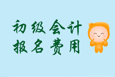 安徽省初級(jí)會(huì)計(jì)報(bào)名費(fèi)是多少？