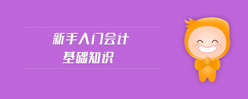 新手入門會(huì)計(jì)基礎(chǔ)知識(shí)