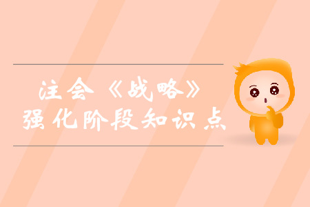產(chǎn)業(yè)五種競(jìng)爭(zhēng)力_2019年注會(huì)戰(zhàn)略強(qiáng)化階段知識(shí)點(diǎn)