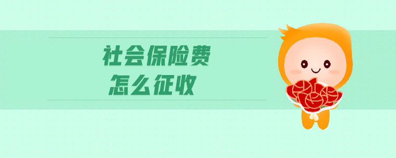 社會(huì)保險(xiǎn)費(fèi)怎么征收