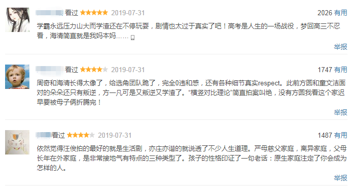 豆瓣評(píng)論