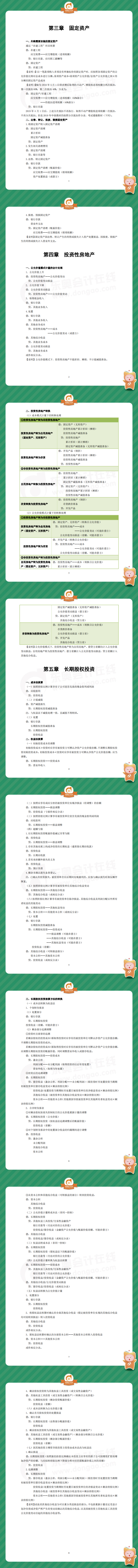中級會計(jì)實(shí)務(wù)分錄大全（2019年）第一部分