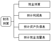 財務預算的內容
