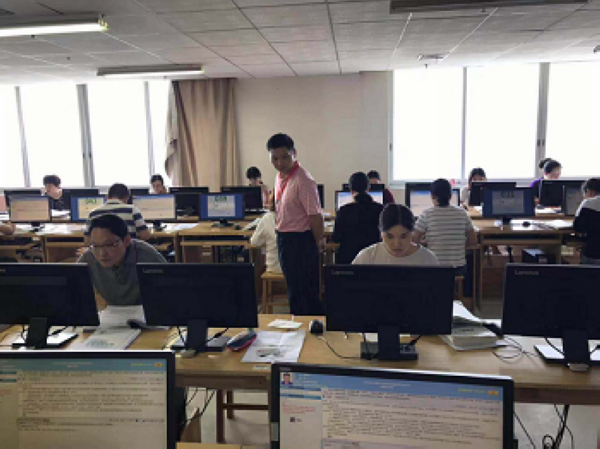 我市2019年全國會計專業(yè)技術(shù)中、高級資格無紙化考試順利完成