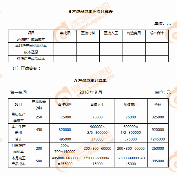 2019年CPA財管每日一大題