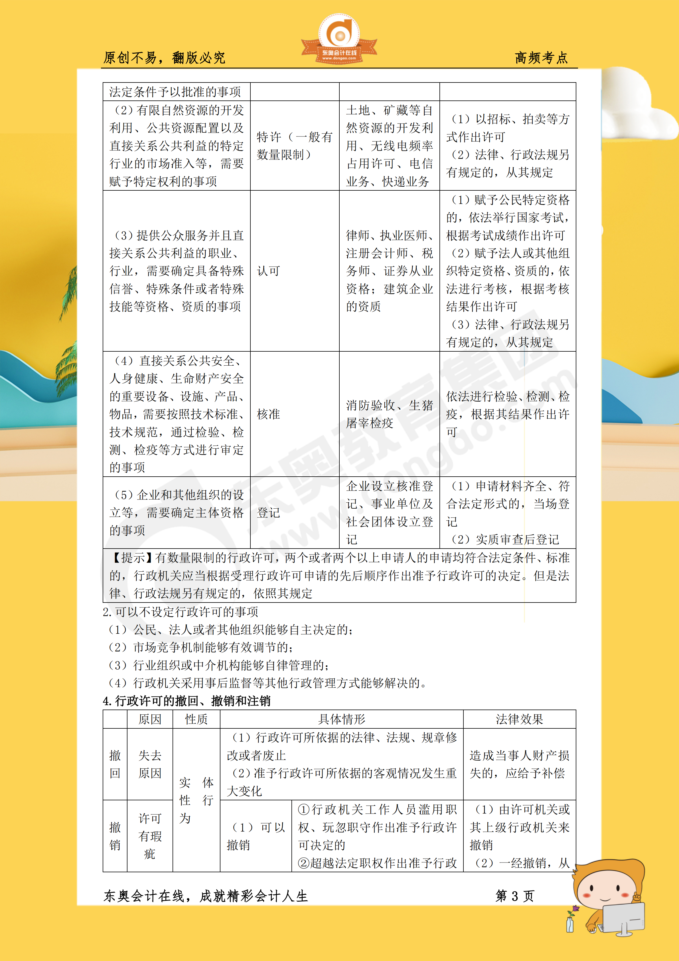 2019年《涉稅服務(wù)相關(guān)法律》高頻考點3
