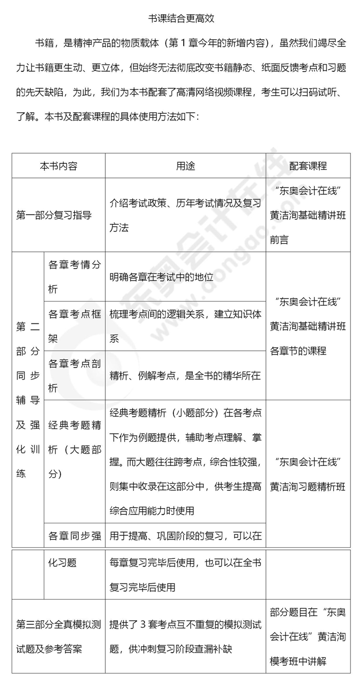 《經(jīng)濟(jì)法基礎(chǔ)》書(shū)課結(jié)合更高效