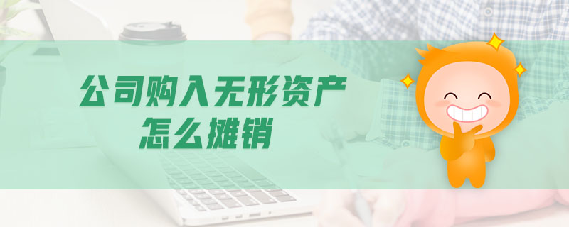 公司購(gòu)入無(wú)形資產(chǎn)怎么攤銷(xiāo)