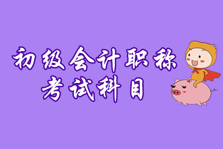 2020年初級會計考試科目考試時間公布了嗎？