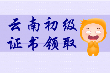云南各地區(qū)2019年初級會計證書領(lǐng)取匯總