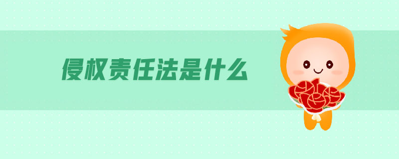 侵權(quán)責(zé)任法是什么