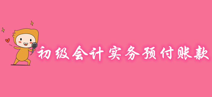 《初級會計實務》預付賬款怎么學？王穎老師來帶您學習！