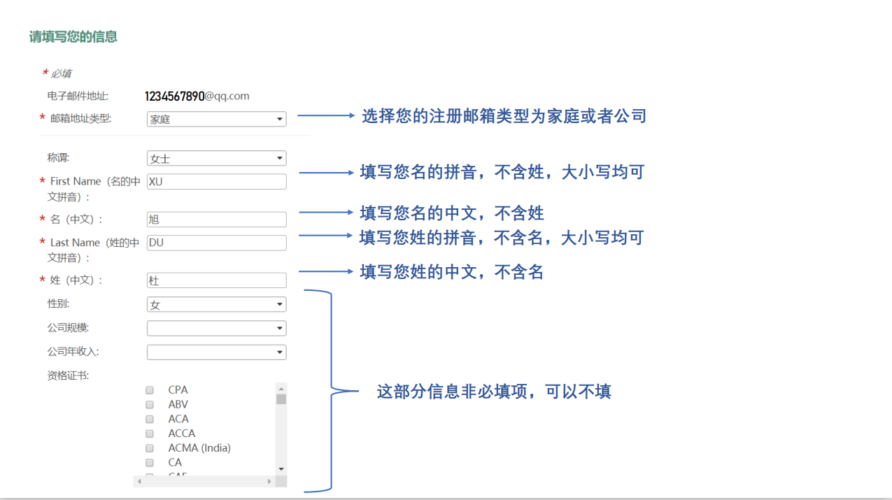 CMA考試注冊