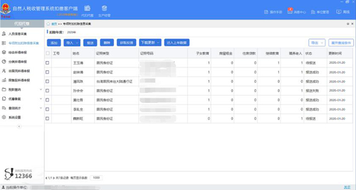 2020年度繼續(xù)享受專項附加扣除操作指引