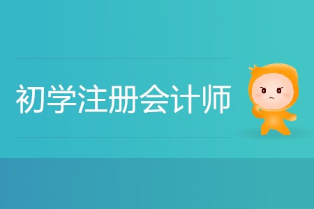 初學(xué)注冊(cè)會(huì)計(jì)師有什么需要注意的地方？