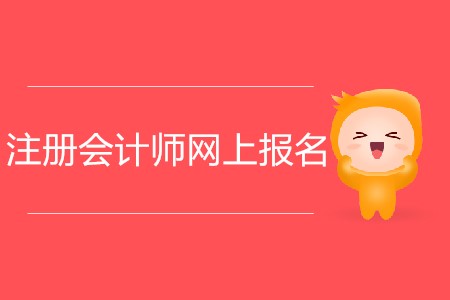注冊(cè)會(huì)計(jì)師網(wǎng)上報(bào)名網(wǎng)站什么時(shí)候開通？