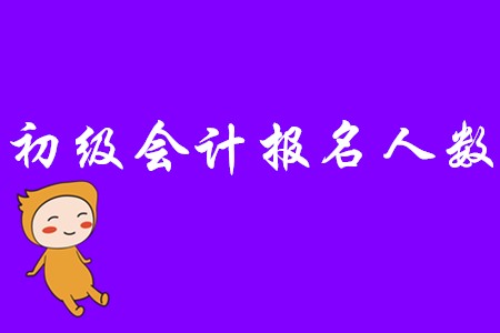 2020年初級(jí)會(huì)計(jì)報(bào)名人數(shù)有多少？