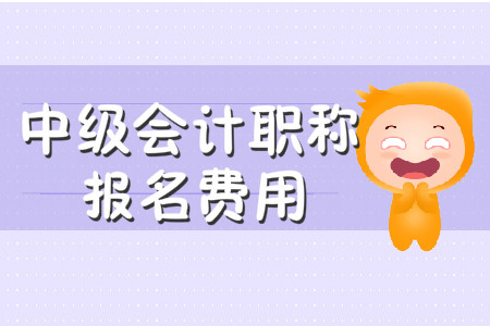 中級會(huì)計(jì)職稱報(bào)名費(fèi)用多少錢？你知道嗎？