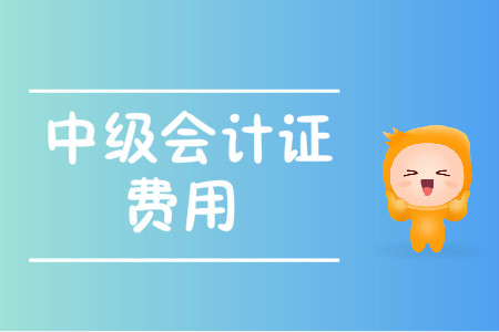 中級會(huì)計(jì)證費(fèi)用2020年變化大嗎？